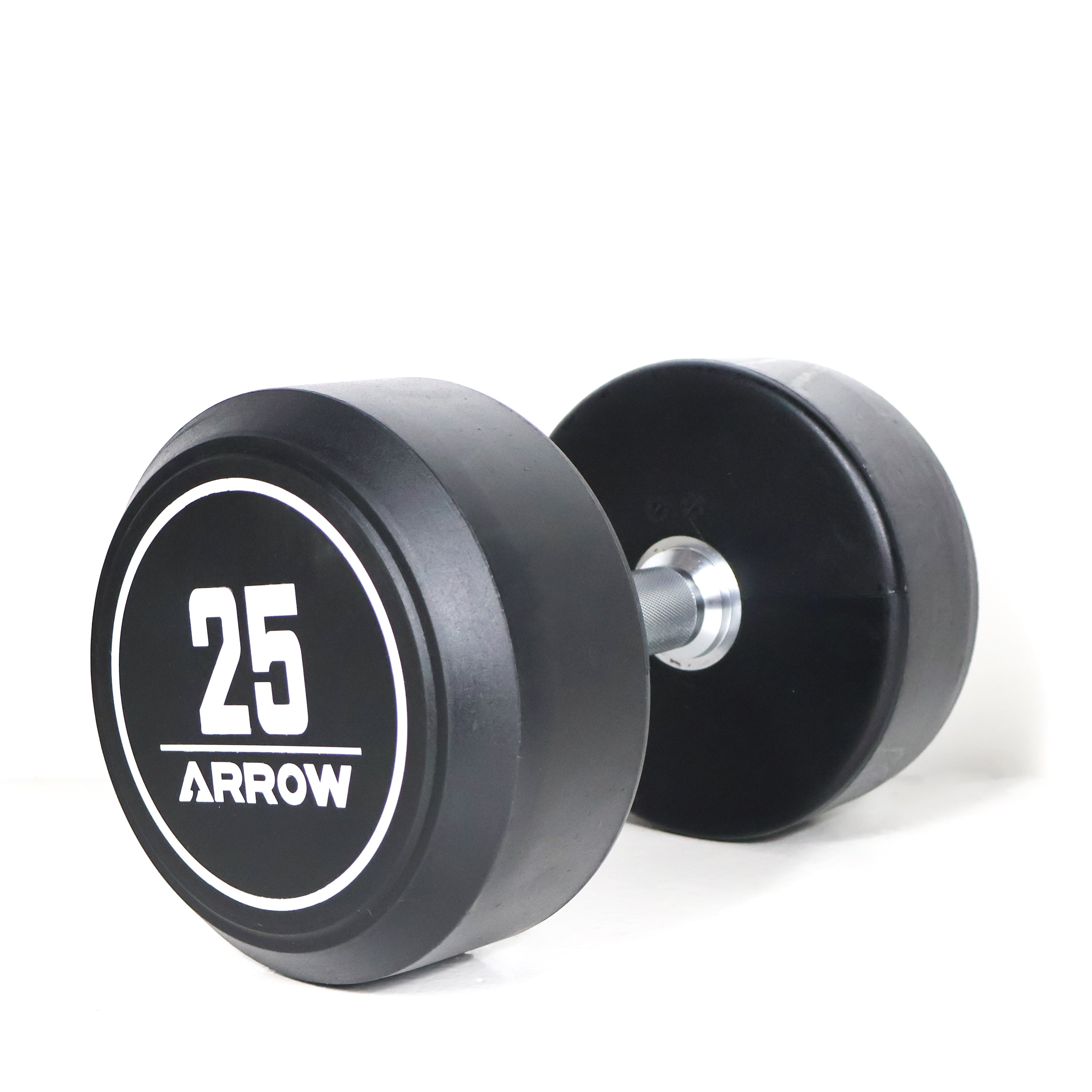 ARROW commercial PU Round Dumbbells 25kg