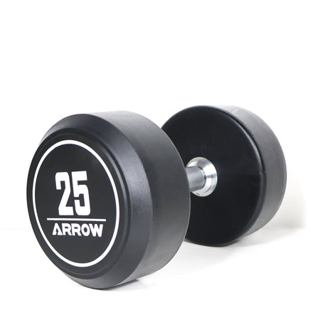 ARROW commercial PU Round Dumbbells 25kg