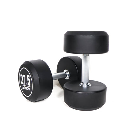 ARROW commercial PU Round Dumbbells 27.5kg