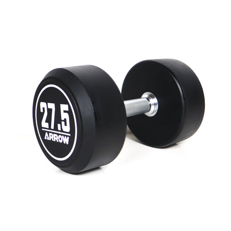 ARROW commercial PU Round Dumbbells 27.5kg
