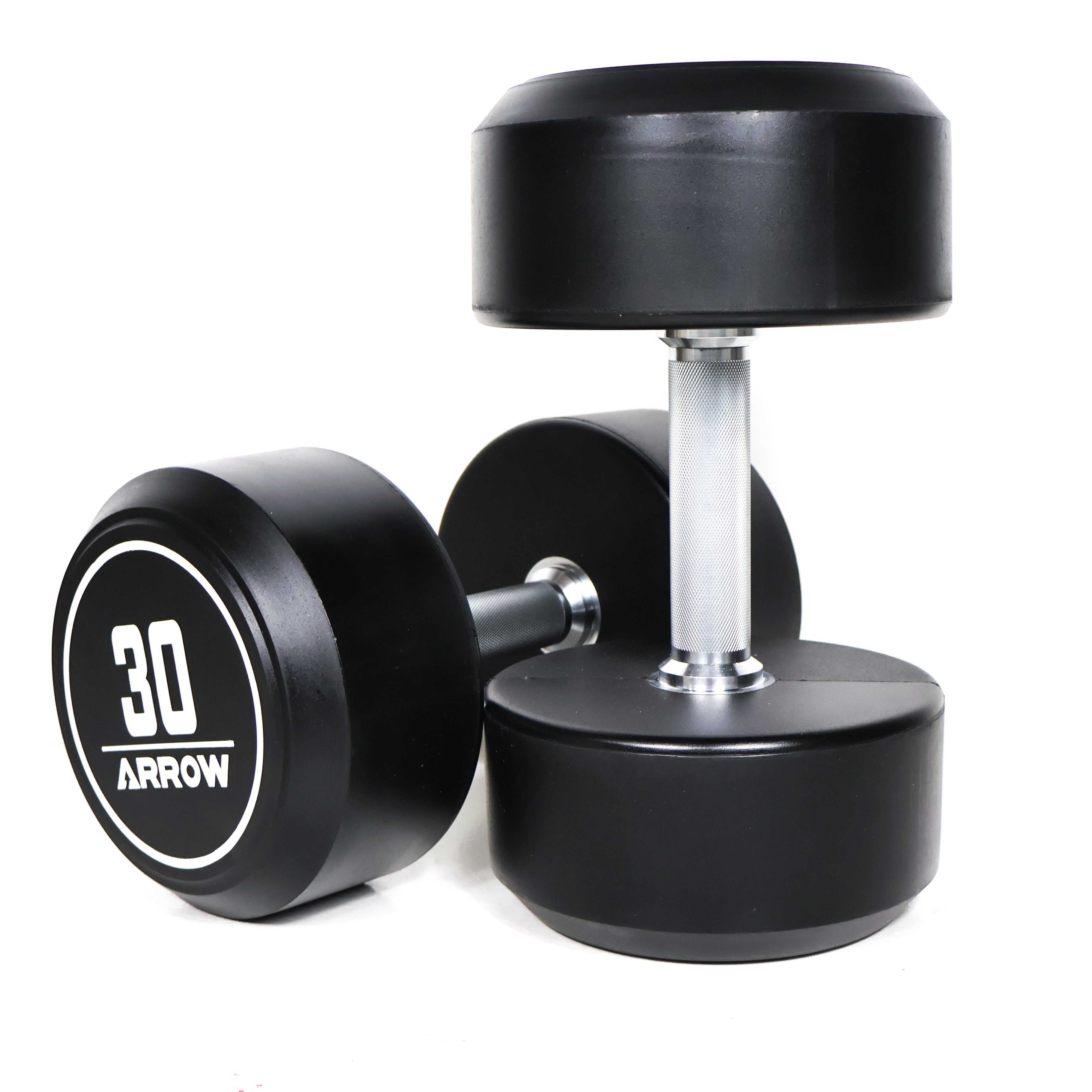 ARROW commercial PU Round Dumbbells 30kg