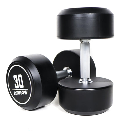 ARROW commercial PU Round Dumbbells 30kg
