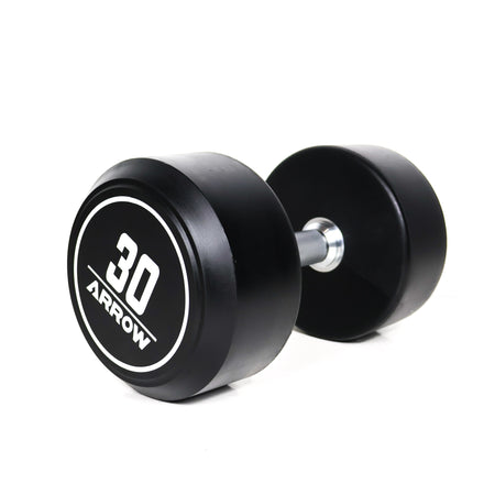 ARROW commercial PU Round Dumbbells 30kg