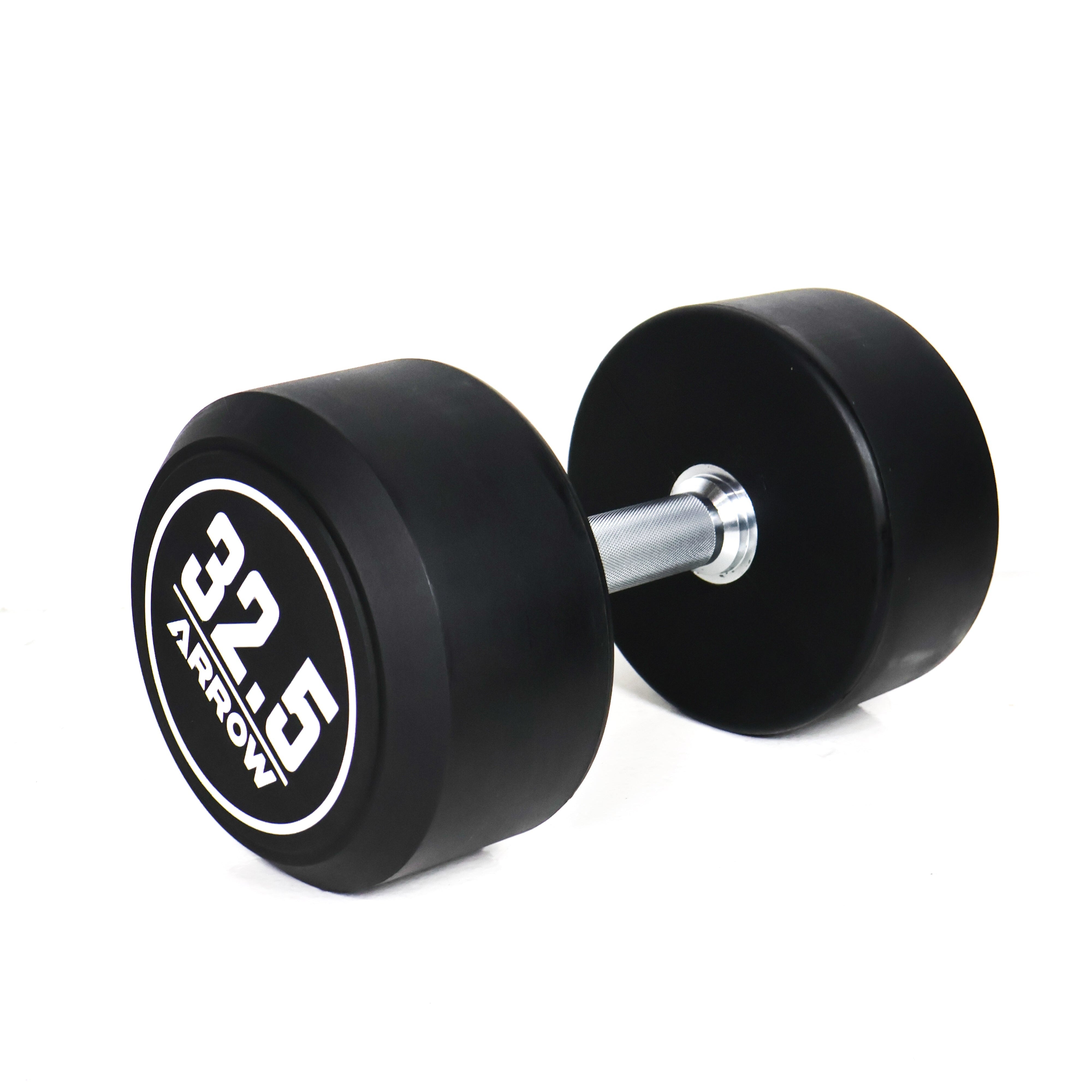 ARROW commercial PU Round Dumbbells 32.5kg