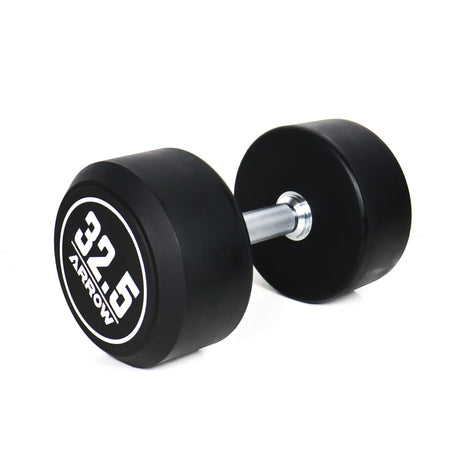 ARROW commercial PU Round Dumbbells 32.5kg