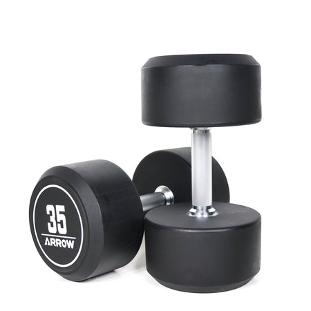ARROW commercial PU Round Dumbbells 35kg