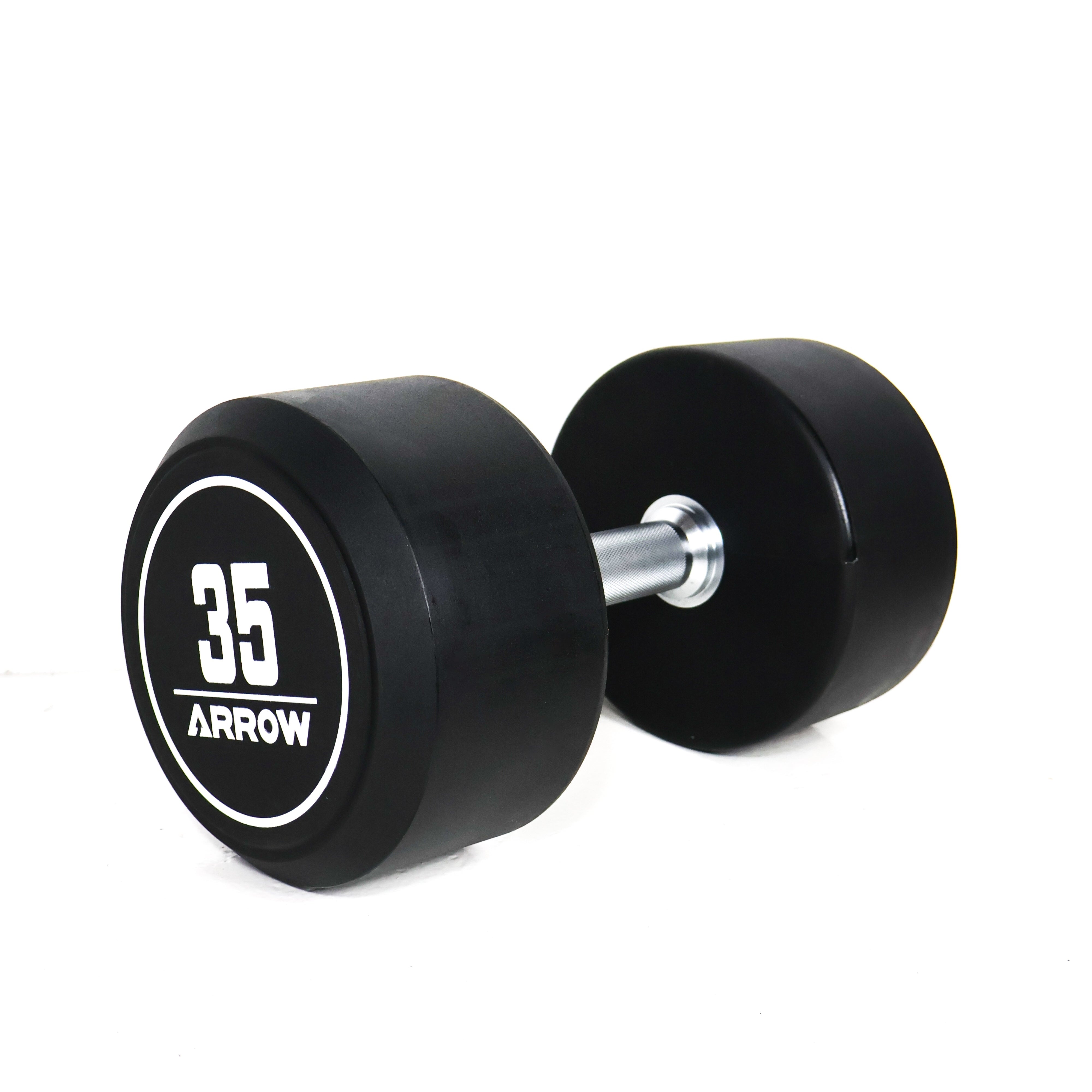 ARROW commercial PU Round Dumbbells 35kg