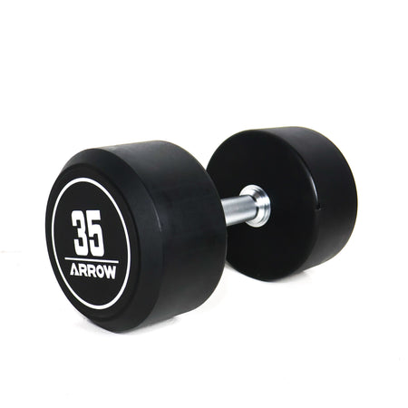 ARROW commercial PU Round Dumbbells 35kg
