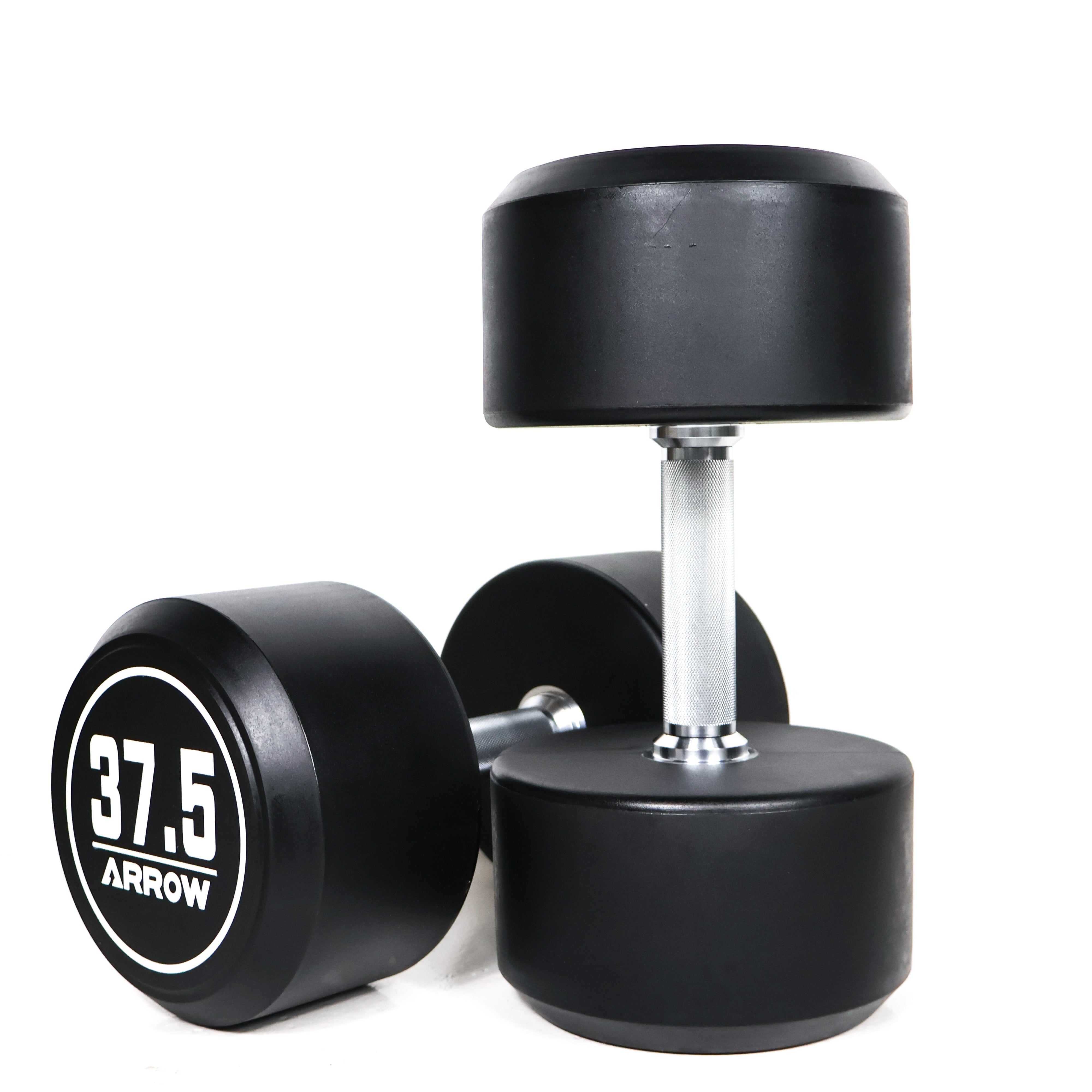 ARROW commercial PU Round Dumbbells 37.5kg
