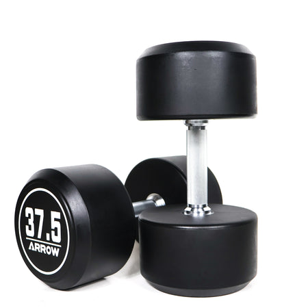 ARROW commercial PU Round Dumbbells 37.5kg