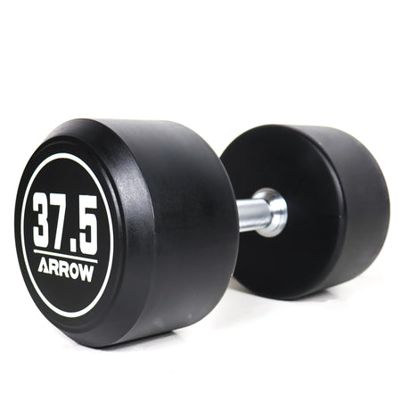 ARROW commercial PU Round Dumbbells 37.5kg