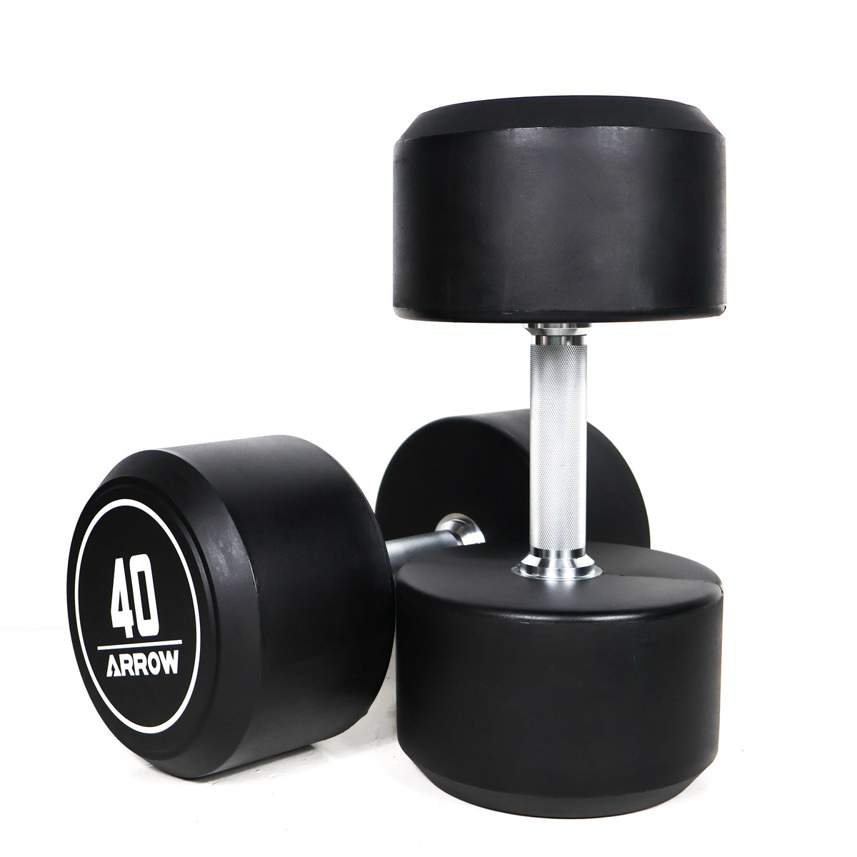 ARROW commercial PU Round Dumbbells 40kg