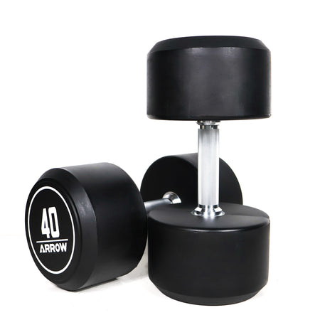 ARROW commercial PU Round Dumbbells 40kg
