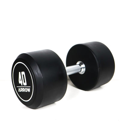 ARROW commercial PU Round Dumbbells 40kg