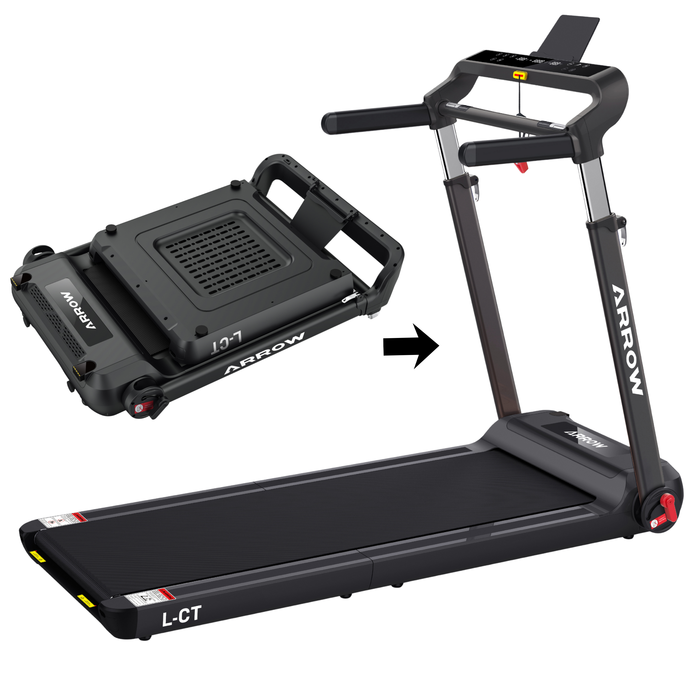 ARROW Compact Folding Treadmill