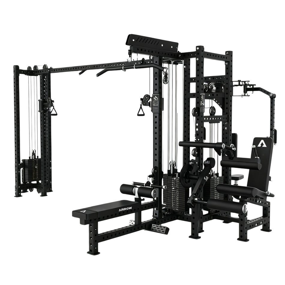 ARROW Garage Gym 5 Station Gym