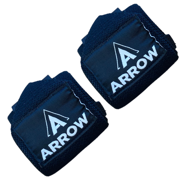 ARROW Weight Lifting Wrist Wraps