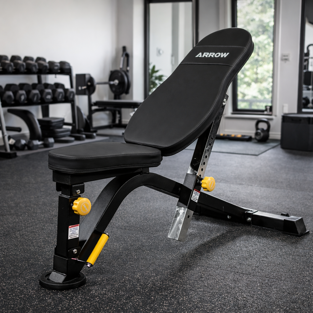 ARROW X-Treme Compact FID Weight Bench