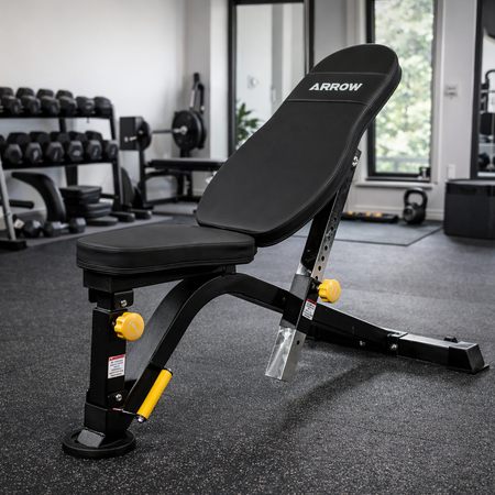 ARROW X-Treme Compact FID Weight Bench