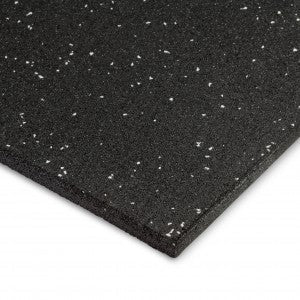 Rubber home gym flooring tiles 15mm