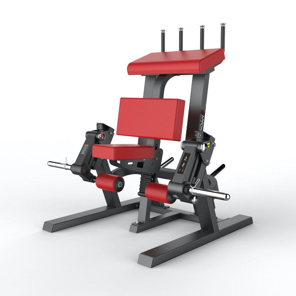ARROW X9 Ultimate Plate Loaded Standing Leg Curl