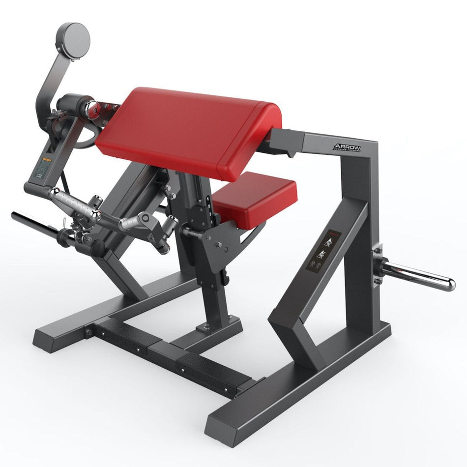 ARROW X9 Ultimate Plate Loaded Bicep Curl