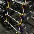ARROW Commercial Fixed Round Rubber Barbell