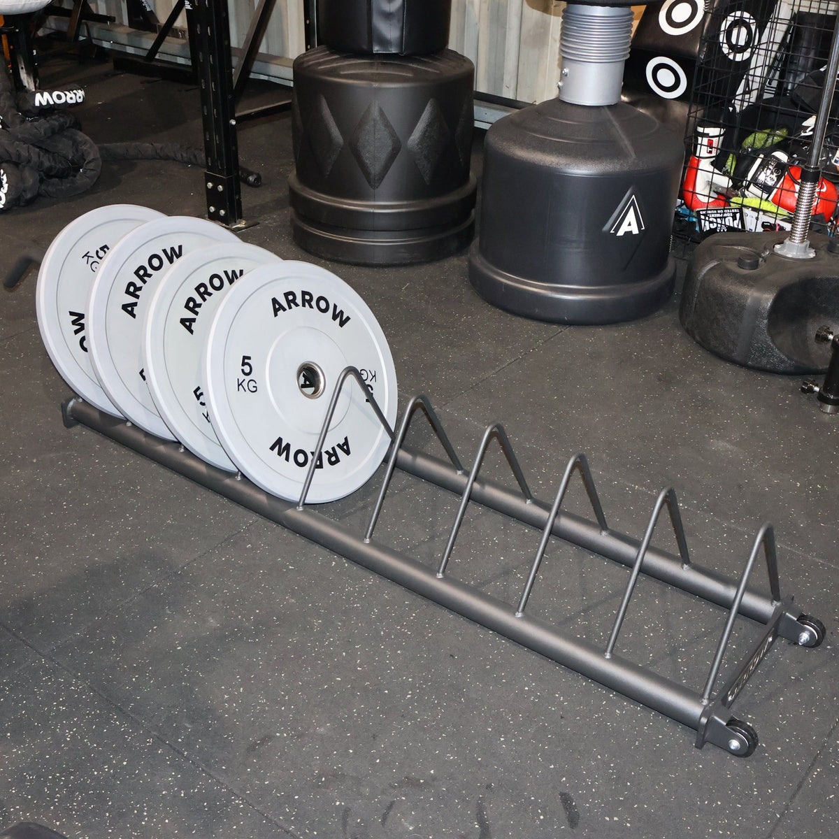 Toaster Rack Weight Storage ARROW Bumper Weight Plate Toaster Storage Rack