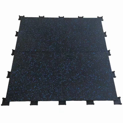Studio Gym Flooring 20mm FULL 1mx1m Blue Fleck