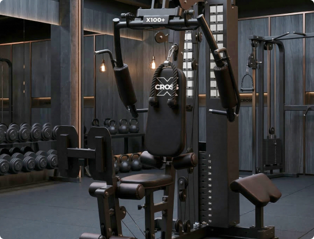 THE BEAST. OUR MOST POWERFUL HOME GYM YET.
