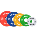 ARROW Mini Bumper Fractional Weight Plates (0.5kg-2.5kg)