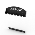 ARROW Wall Mounted Commercial Barbell Storage Rack