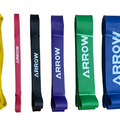 ARROW Rubber Resistance Band Set