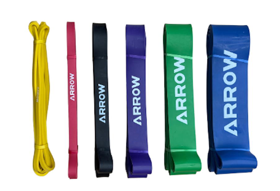 ARROW Rubber Resistance Band Set