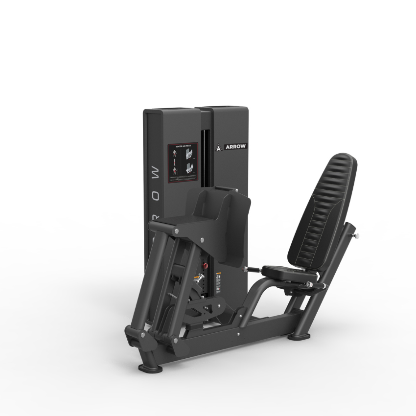 ARROW Signature Pin Loaded Leg Press/Calf Raise