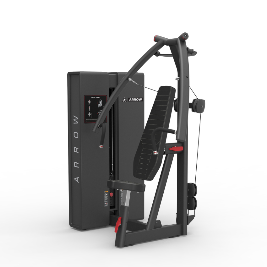 ARROW Signature Pin Loaded Seated Chest Press