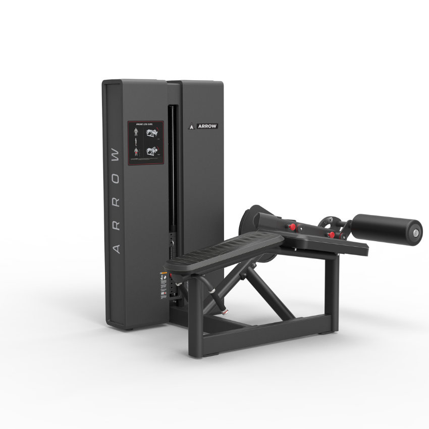 ARROW Signature Pin Loaded Prone Leg Curl