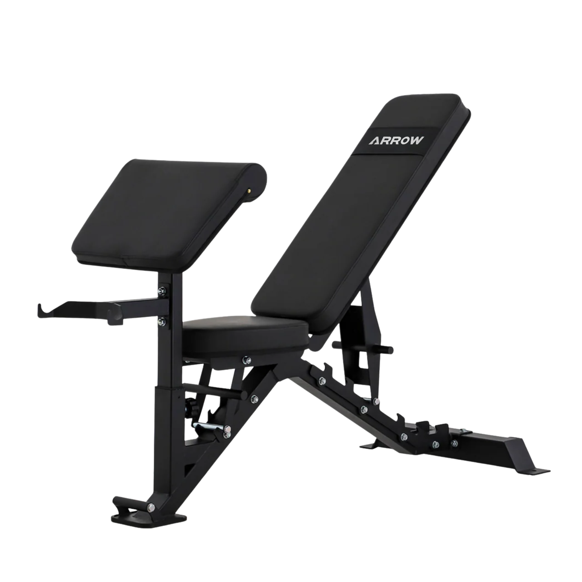 X-Treme FID Weight Bench + Preacher +Leg Curl Leg Extension