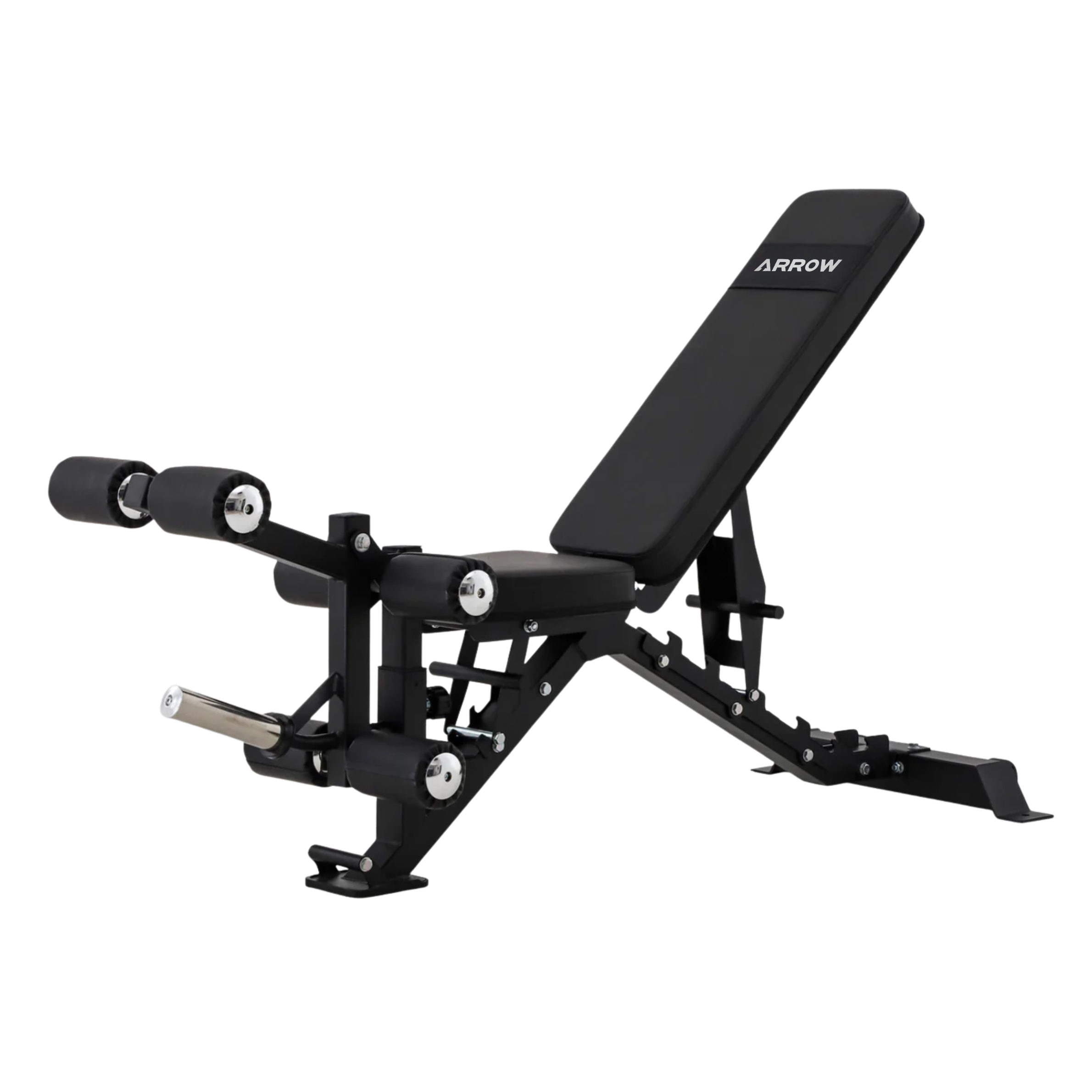 X-Treme FID Weight Bench + Preacher +Leg Curl Leg Extension
