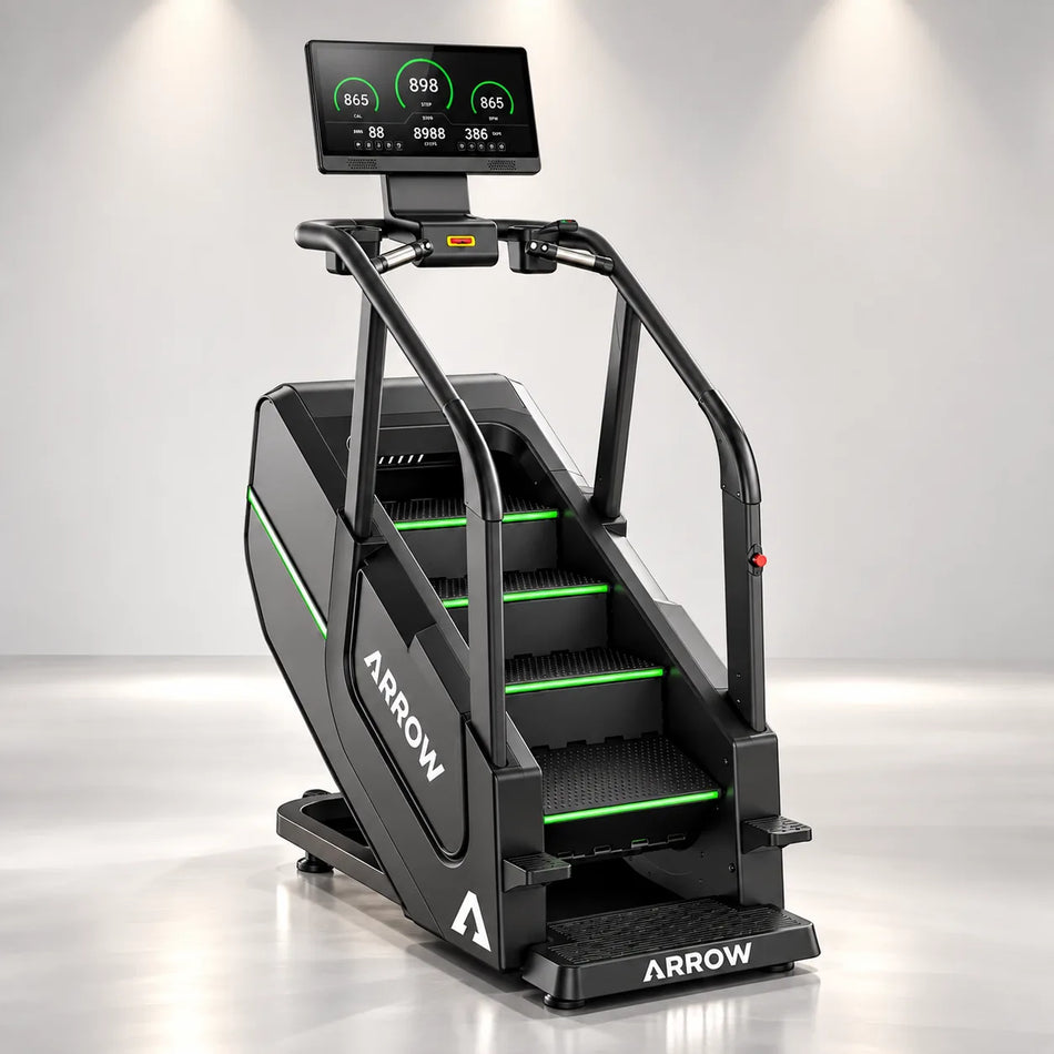 ARROW Commercial Stair Climber Stepper - Media