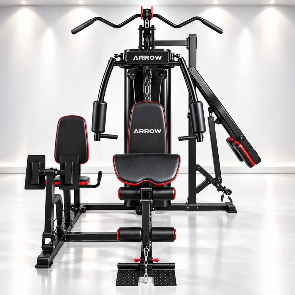 Cross X300 Multi Station Home Gym With Leg Press & Standing Squat Press