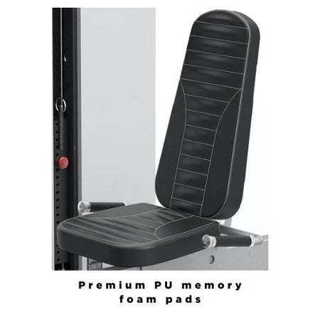 Leg extension and leg curl exercise machines