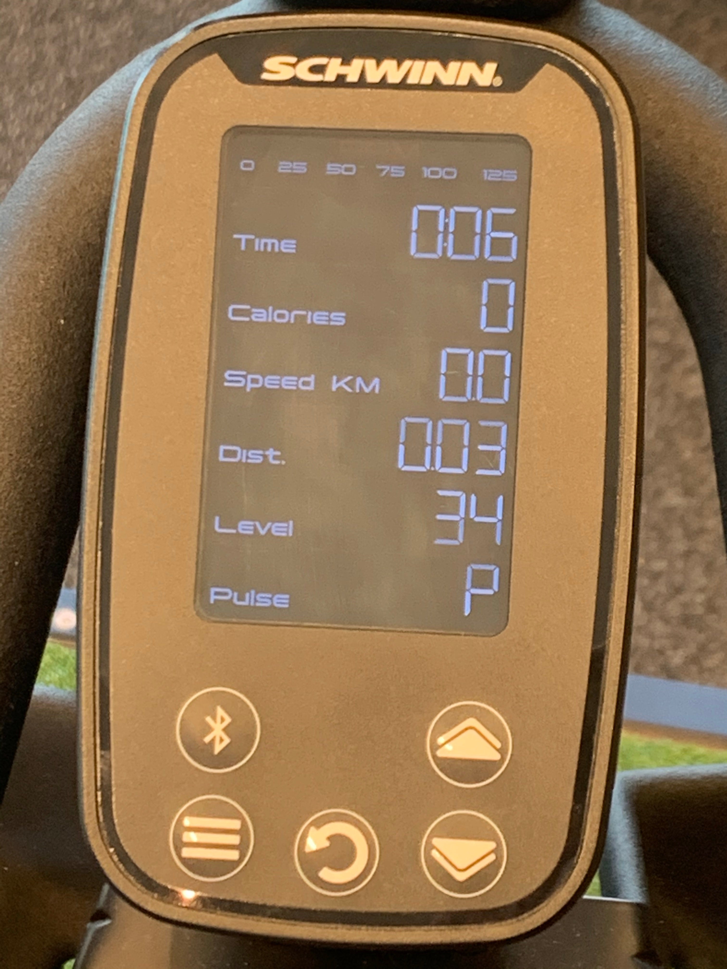 IC8 Schwinn Spin Bike