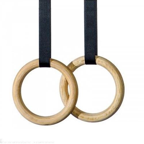 ARROW® Wooden Gym Rings