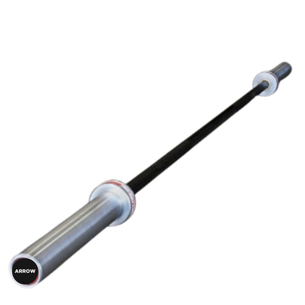ARROW® Black Zinc 1500lb Olympic Barbell