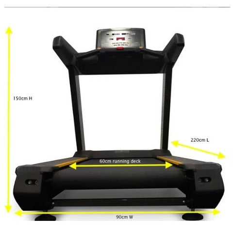 ARROW® X9T Commercial Treadmill