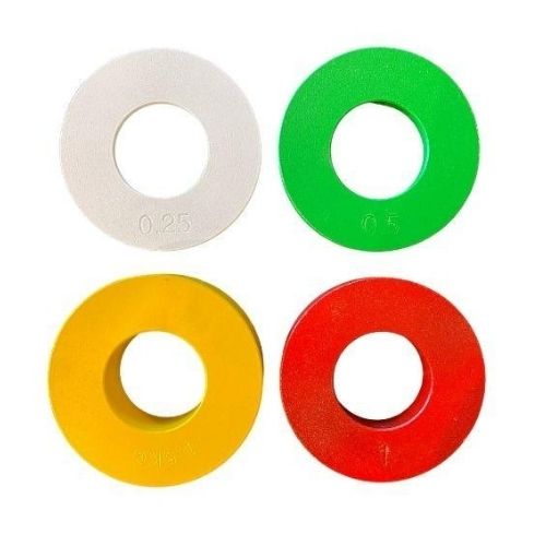 ARROW® Olympic Fraction Plate Set