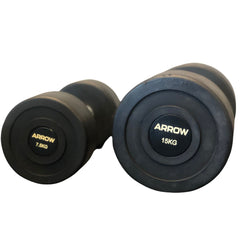 ARROW® Commercial PU Round Dumbbell