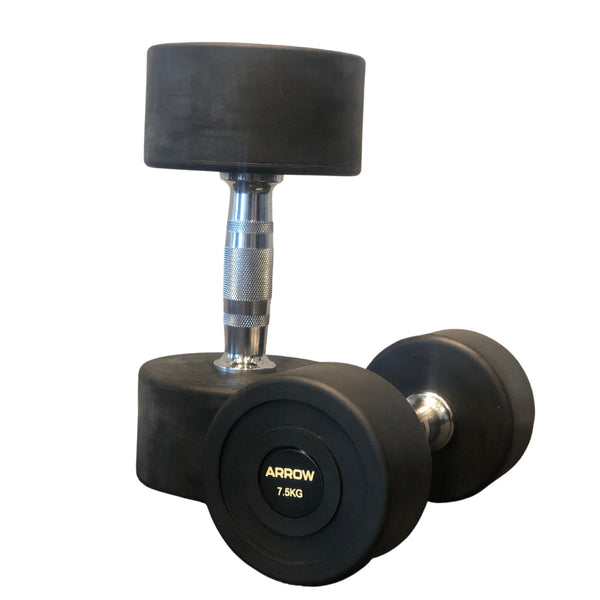 ARROW® Commercial PU Round Dumbbell