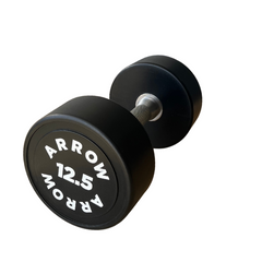 ARROW PU Dumbbells with Stainless Steel Handles